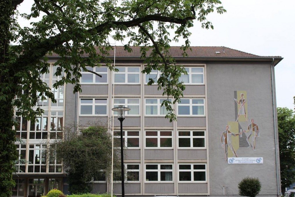 Die Berufsbildende Schule (BBS) in Germersheim. Foto: pfalz-express.de/Licht