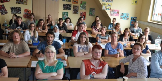 BBS Ludwigshafen Aktion Wir wollen Lehrer