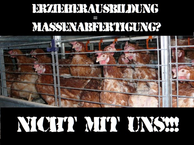 BBS Ludwigshafen Aktion Wir wollen Lehrer Sujetbild