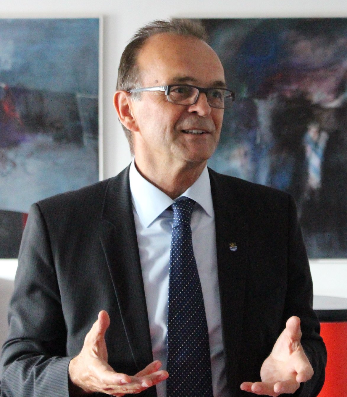 Landrat Brechtel: "Zufrieden mit dem Ergebnis." Foto: pfa,z-express.de/Licht