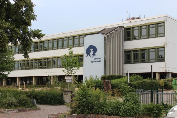 Goethe-Gymnasium Germersheim. Foto: Pfalz-Express