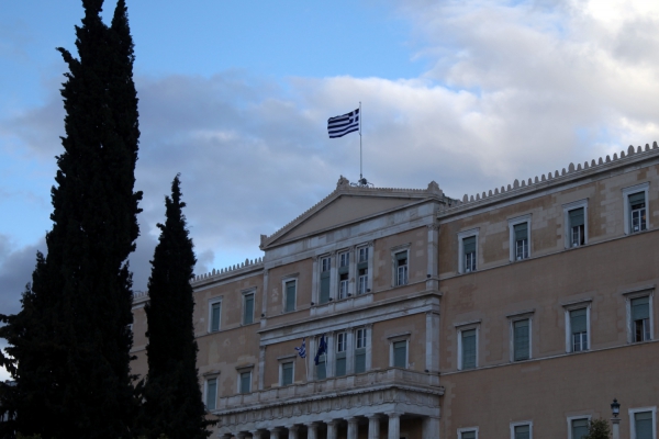Parlament in Athen. Foto: dts Nachrichtenagentur