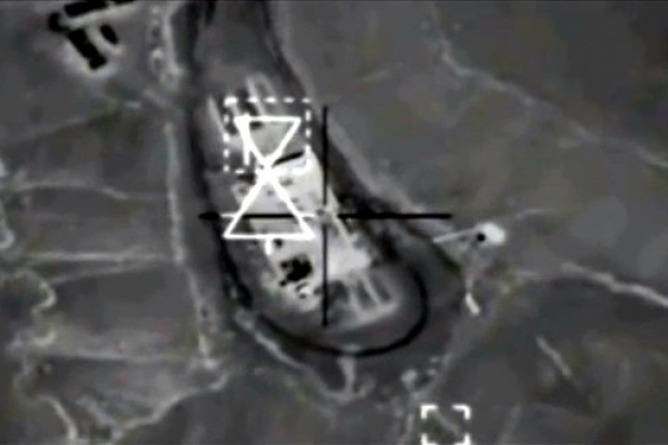 Isis , IS, US-Luftangriff auf IS-Stellung in Syrien