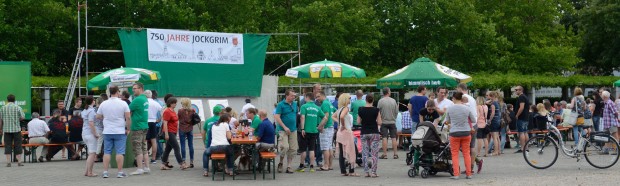 Jockgrim bewegt sich Sportwochenende buergerpark