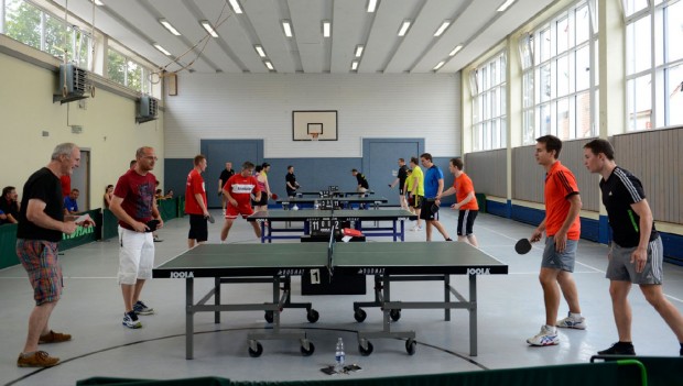 Jockgrim bewegt sich Sportwochenende tischtennis