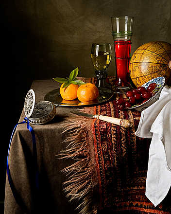 Kevin Best_Still life with mandarins ©Lumas.de