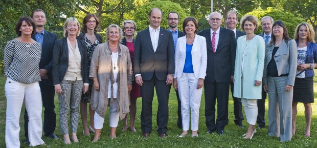 Ministerrat RLP Wirtshcfat