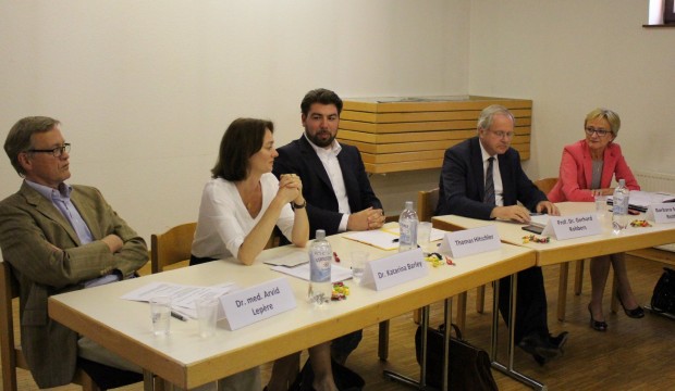Sterbehilfe Diskussion Wörth Hitschler