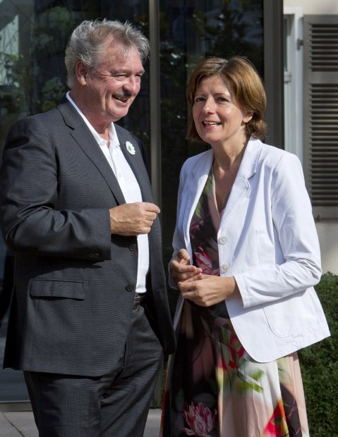 view Ministerratskonferenz Dreyer Jean Asselborn