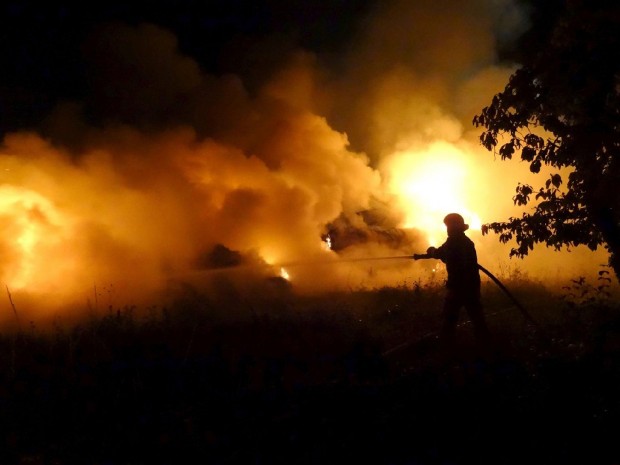 Brand Freinsheim - Weisenheim 29.8.2015 2