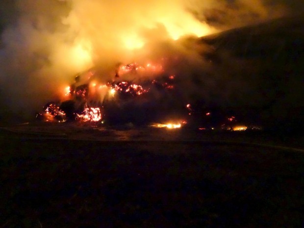 Brand Freinsheim - Weisenheim 29.8.2015