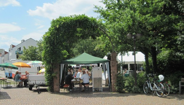 Kleines Frühstück August 2015