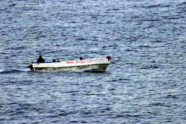Pirat Sudan Schnellboot Piraten