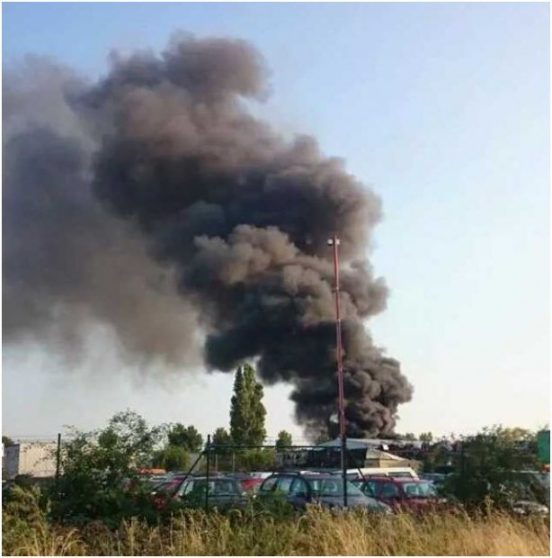 Rheingönnheim Brand Polizei RP