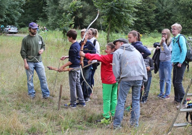 bienwaldspiele Bogenschießen