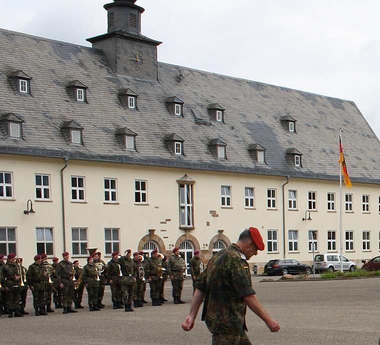 Elektronikzentrum der Bundeswehr in Bad Bergzabern. Foto: pfalz-express.de/Licht