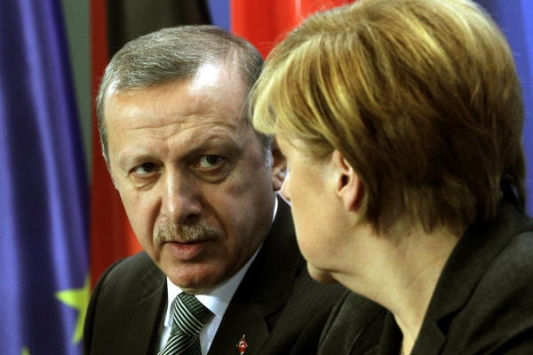 Türkischer Präsident Erdogan, Bundeskanzlerin Merkel: Schwieriger  Pakt.  Foto: dts Nachrichtenagentur