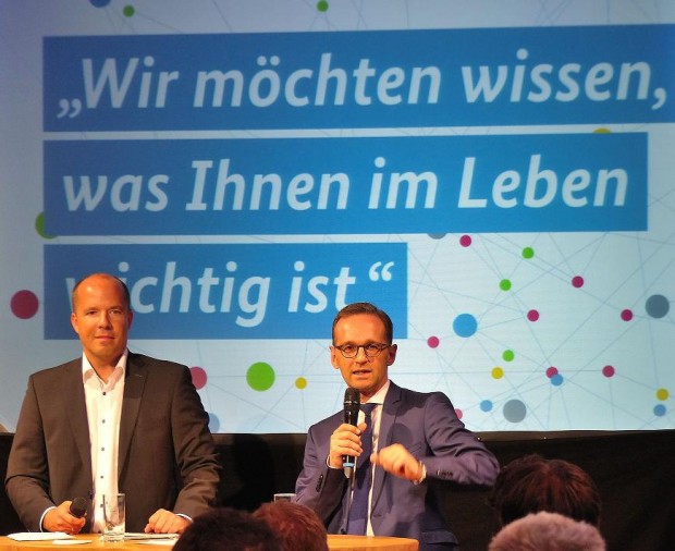 Heiko Maas Herxheim Buergerdialog 20