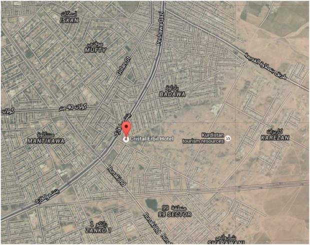 Hotel Cristal Erbil