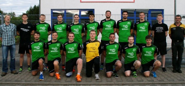 Die Handball-Männer des TV Wörth. Foto: v. privat