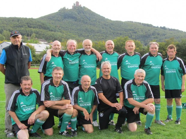 Titelverteidiger SG Rheinzabern Ü60 2015
