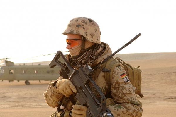 Deutscher Soldat in Afghanistan. Foto: dts Nachrichtenagentur
