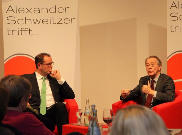 Alexander Schweitzer Franz Müntefering Herxheim 12.10. 2015 2