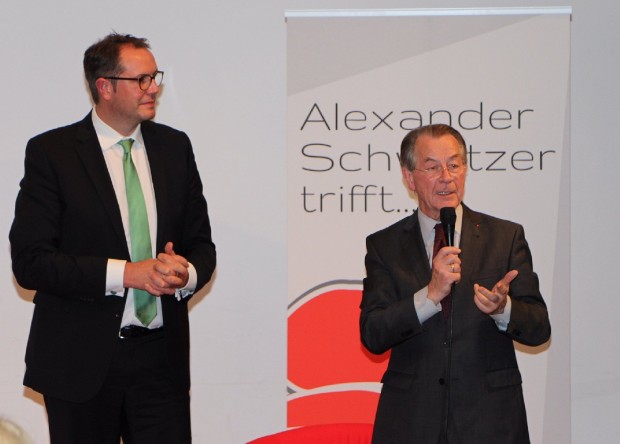 Alexander Schweitzer Franz Müntefering Herxheim 12.10. 2015