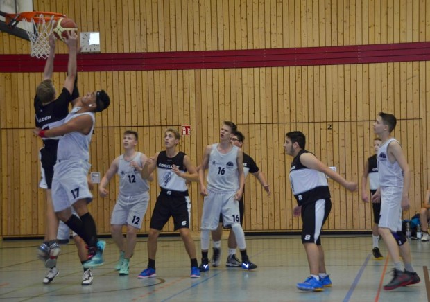 Basketballer Germersheim U 17 2