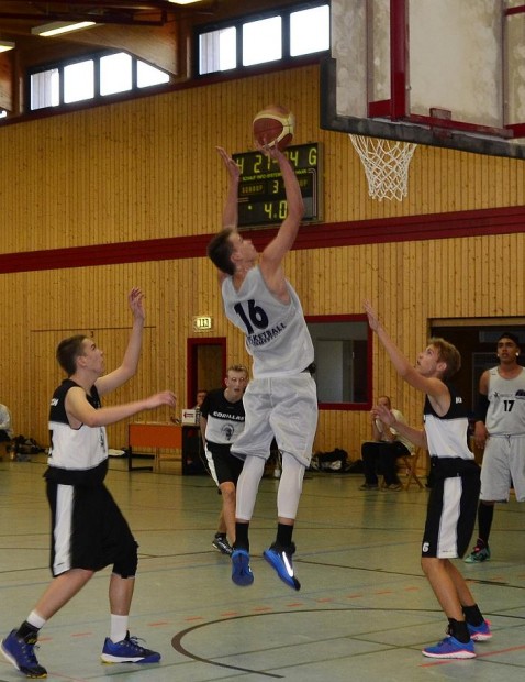 Basketballer Germersheim U 17