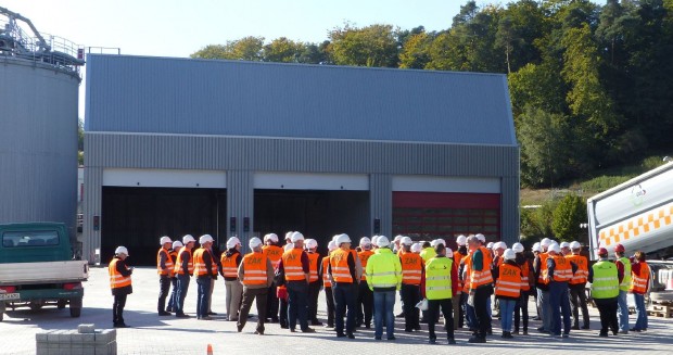 Besuch Werksausschuss ZAK KL