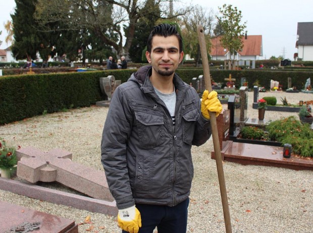 Mohammad konnte nicht zu Ende studieren.