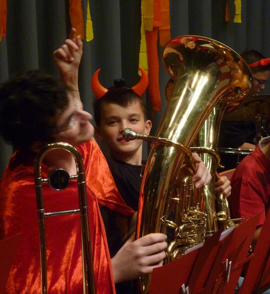 Jugendkonzert in Hatzebühl Teufel