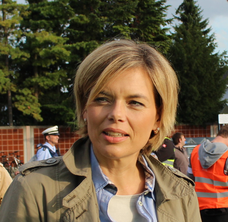 Rheinland-pfaälzische CDU-Chefin und Bundes-Vize Julia Klöckner. 