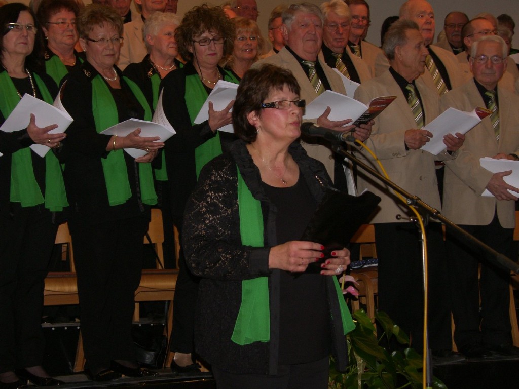 Der Gesangverein lädt zum Jubiläumskonzert ein. Foto: Pfalz-Express/Ahme