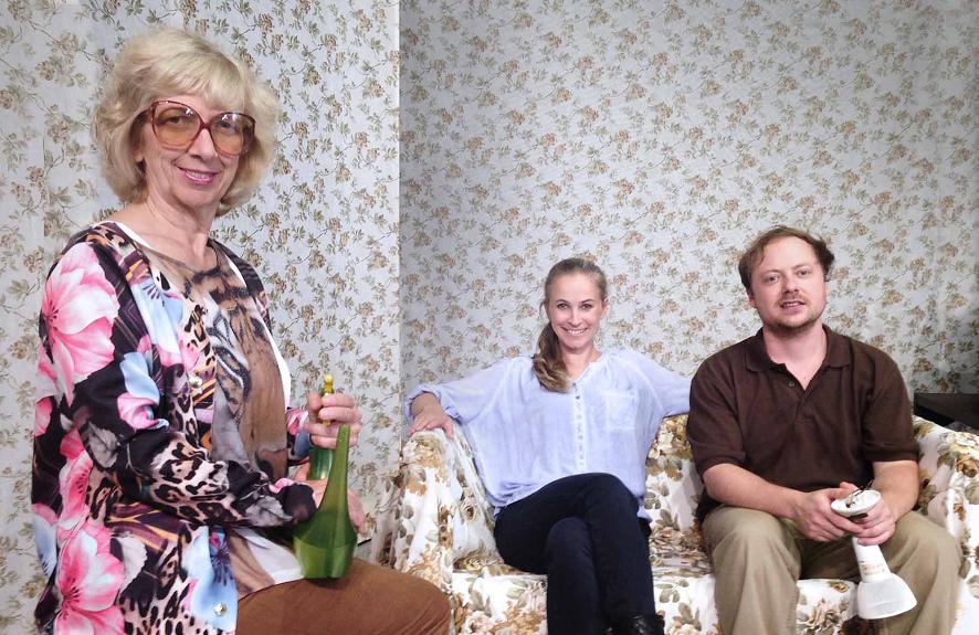 Wohnzimmer-Idyll mit neuer Mitbewohnerin: Alles ändert sich. Fotos: Kunze