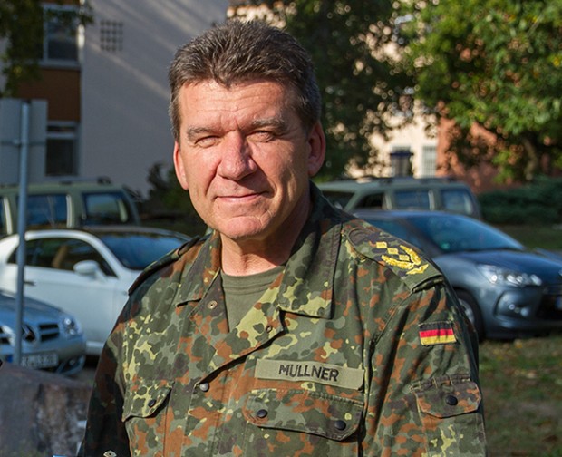 Generalleutnant Karl Müllner. Foto: red