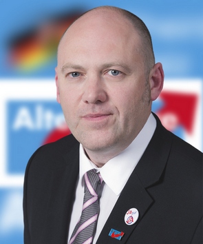 Joachim Paul, stellvertretender Landesvorsitzender der AfD. Foto: AfD