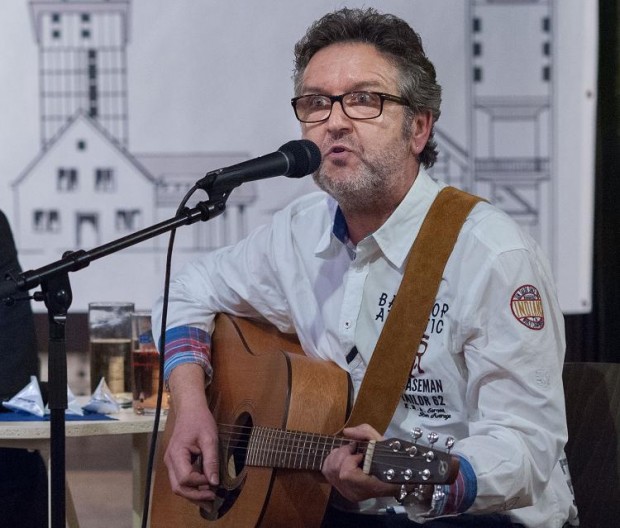 Joachim Guttenbacher mit dem „Jockgrim-Blues“.