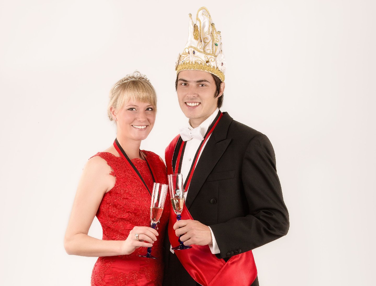Das neue Prinzenpaar Dagmar und Foto: LCV