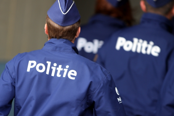 Belgische Polizei. Foto: dts Nachrichtenagentur