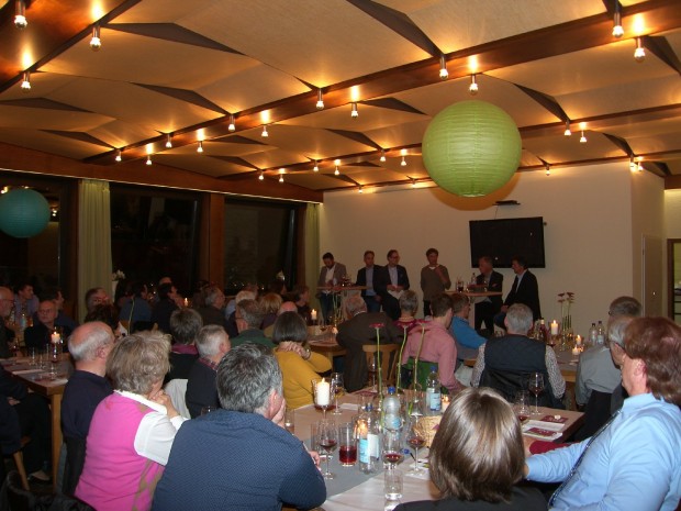 Weinbaupolitische Themen ziehen regelmäßig viele Interessenten an. Foto: Pfalz-Express/Ahme