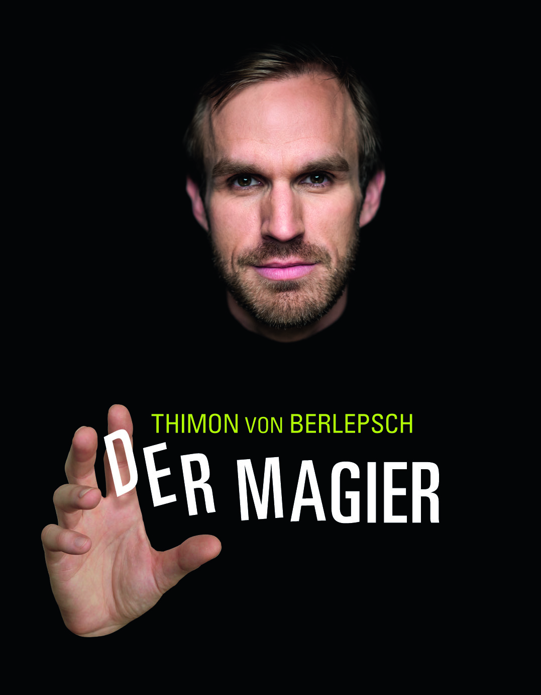Magische Künste, magischer Blick: Thimon von Berlepsch. Foto: Über Saltengastspiele