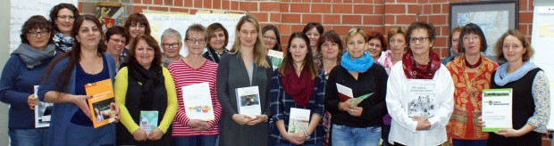 Die Teilnehmerinnen des Kurses freuen sich über ihre Zertifikate. Foto: kv-süw