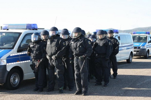 Bundespolizisten müssen immer wieder aushelfen. Foto: pfalz-express.de/Licht