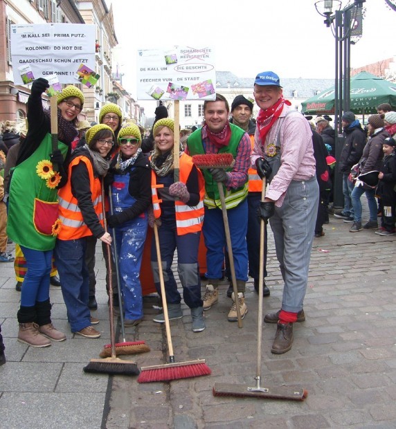 Februar-Straßenfasnacht-Landau