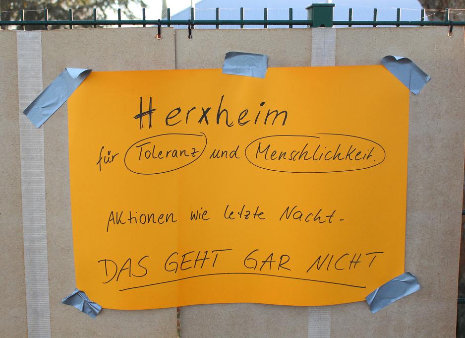 Flüchtlingsunterkunft Herxheim 4