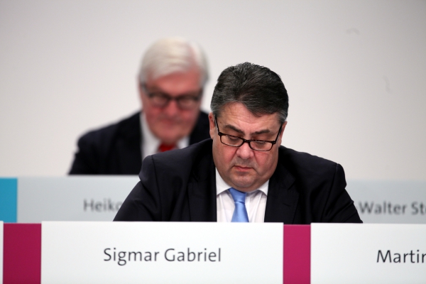 Sigmar Gabriel in der Kritik. Foto: dts nachrichtenagentur