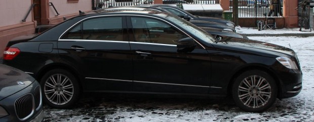 Dienstlimousine. Foto: pfalz-express.de/Licht