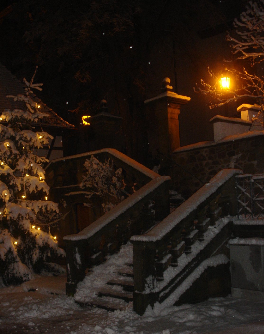 Pfarrkirche Sankt Michael im Schnee: Dieses Jahr eher nicht zu erwarten.